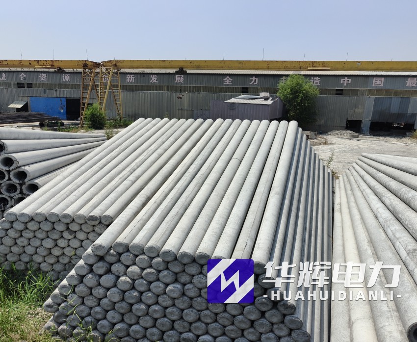 汉中15米水泥电线杆